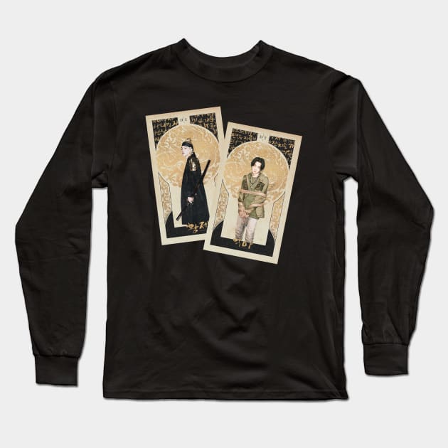 Daechwita King BTS Yoongi Suga Agust D Long Sleeve T-Shirt by kkotstore